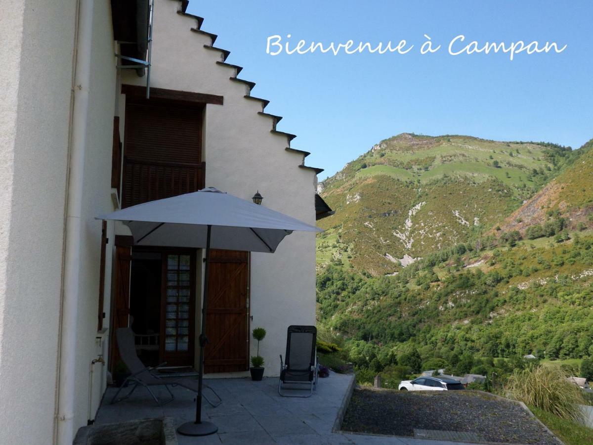 Bergerie Renovee Au Coeur Des Pyrenees Campan Exterior foto