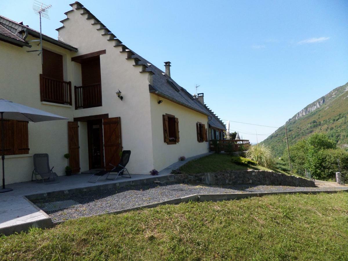 Bergerie Renovee Au Coeur Des Pyrenees Campan Exterior foto